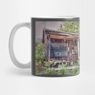 Mans Gotta Have a Retreat Mug